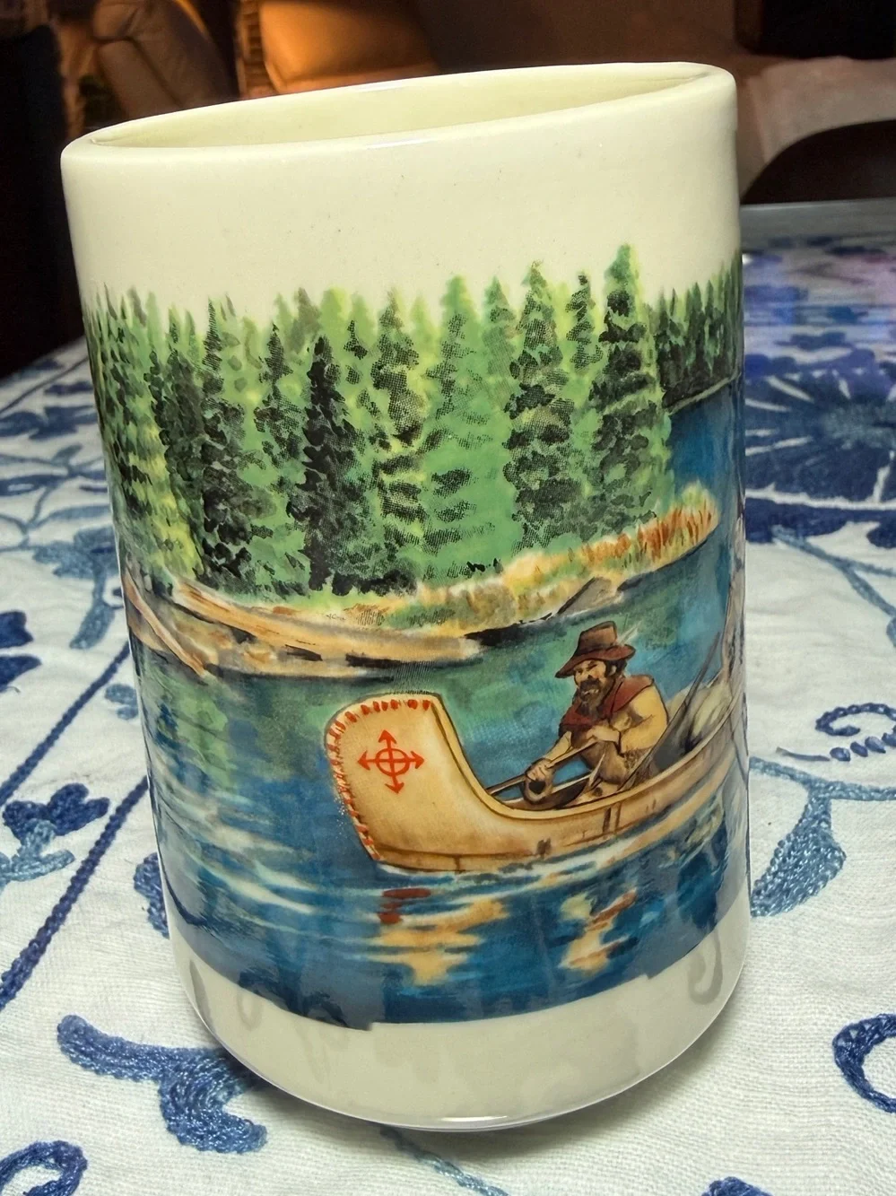 Otagiri Canoe Mug Advantage Collection Kurt R Kress Stanley Papel Coffee Cup